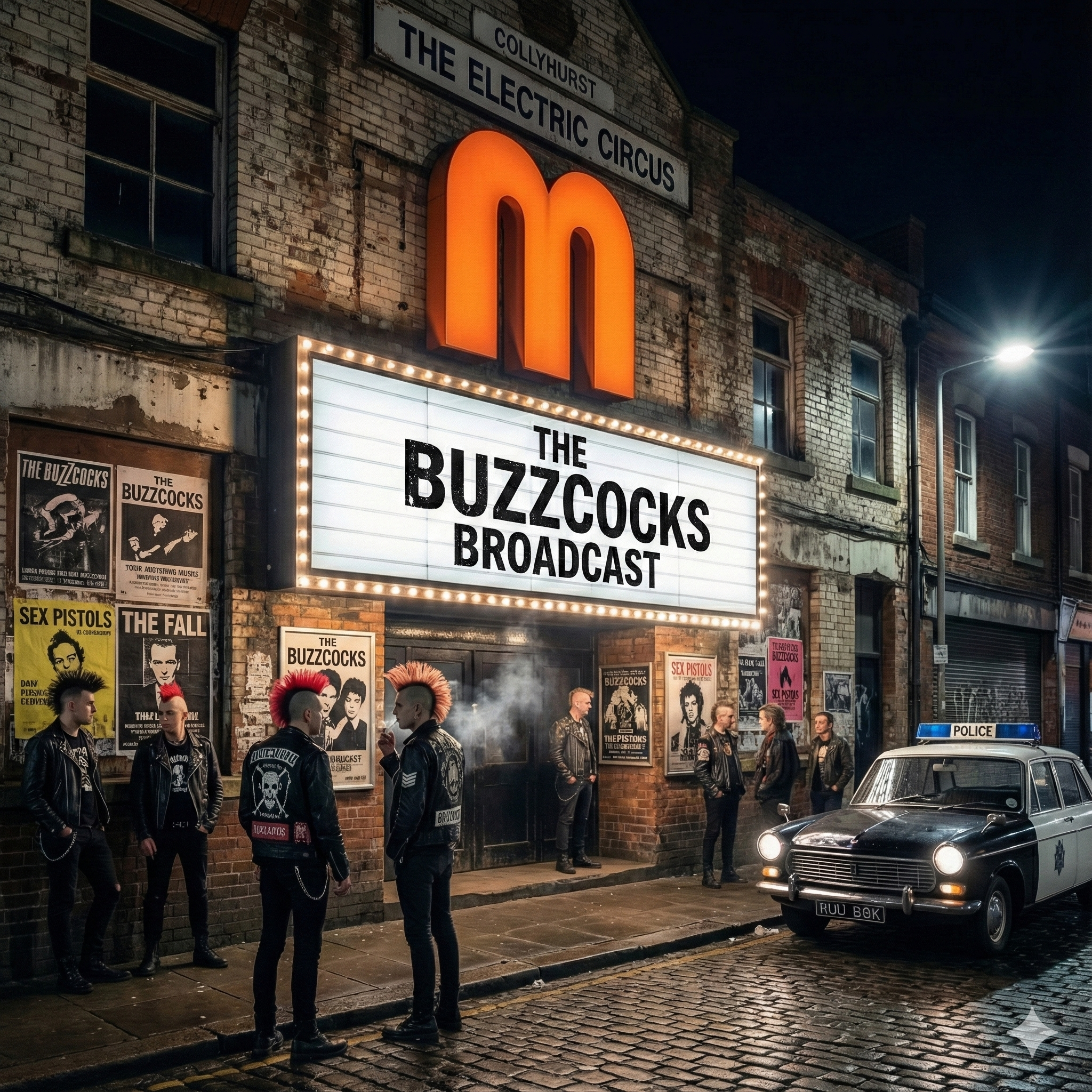 The Buzzcocks Broadcast